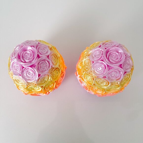 Large Rose-Covered Easter Eggs โ Handcrafted Party Favors, Spring Decor, Wedding - Picture 6 of 7